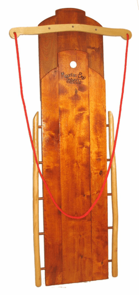 MOUNTAIN BOY SLEDWORKS Ultimate Flyer Sled – 52” long
