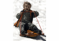 MOUNTAIN BOY SLEDWORKS Ultimate Flyer Sled  52 long