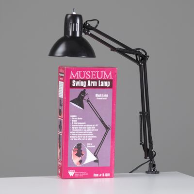 Museum Clamp-on Lamp - Click to enlarge