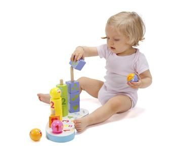 New Stacking and Counting Game