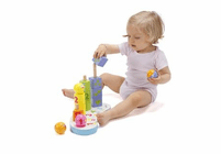 New Stacking and Counting Game