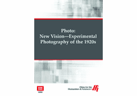 New Vision: Experimental Photography of the 1920s—Photo (Enhanced DVD)