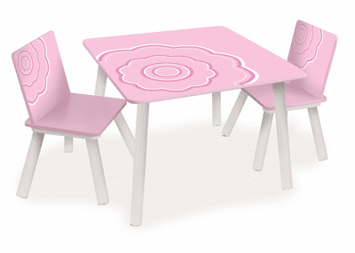 P'kolino  Classically Cool Tables and Chairs - Blossom - Click to enlarge
