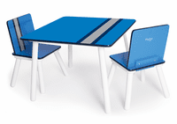 P'kolino Classically Cool Tables and Chairs - Racing Stripes