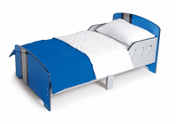 P'kolino  Classically Cool Toddler Bed - Racing Stripes