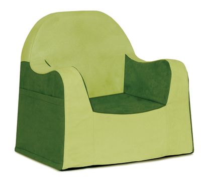 P'kolino Little Reader Chair - Green - Click to enlarge