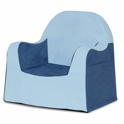 P'kolino Little Reader Chair - Light Blue - Click to enlarge