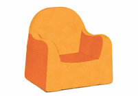 P'kolino Little Reader Chair - Orange