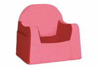 P'kolino Little Reader Chair - Red