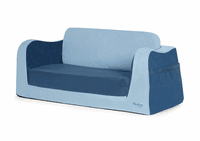 P'kolino Little Reader Sofa - Blue