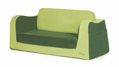P'kolino Little Reader Sofa - Green - Click to enlarge