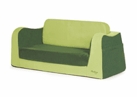 P'kolino Little Reader Sofa - Green