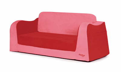 P'kolino Little Reader Sofa - Red - Click to enlarge