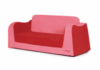 P'kolino Little Reader Sofa - Red