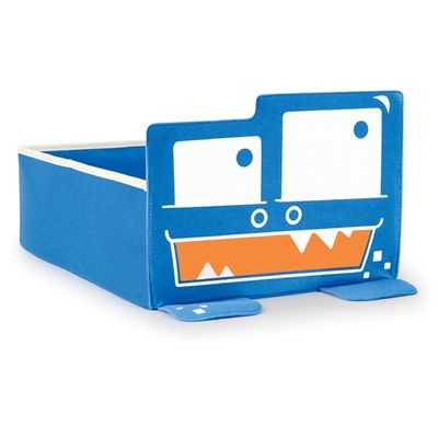 P'kolino Monster Under-the-Bed Storage - Blue - Click to enlarge
