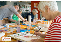 Painting for better, overall health for seniors!