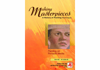 Painting on Portable Media Video (DVD)
