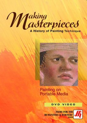 Painting on Portable Media Video (DVD)