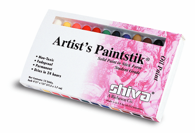 SHIVA Paintstiks Set of 12 Student Colors