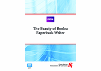 Paperback Writer: The Beauty of Books (Enhanced DVD)