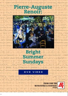Pierre-Auguste Renoir: Bright Summer Sundays-in French Video (DVD)