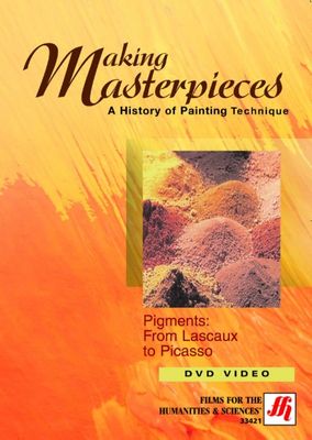Pigments: From Lascaux to Picasso Video (DVD)
