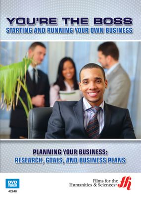 Planning Your Business: Research, Goals, and Business Plans (Enhanced DVD)