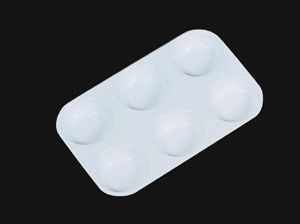 RICHESON PLASTIC Palette (6 ditch)