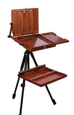 Sienna Plein Air Pochade Box - Click to enlarge