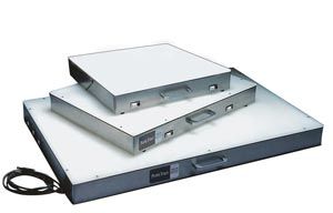 GAGNE Porta-Trace Stainless Steel LIGHT BOXES - LED