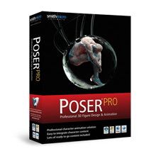 Poser Pro Windows/Macintosh Hybrid