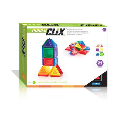 GUIDECRAFT PowerClix® Solids  24 Piece Set - Click to enlarge