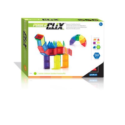 GUIDECRAFT PowerClix® Solids 94 Piece Set - Click to enlarge