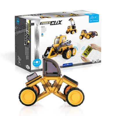 PowerClix® Wireless Construction Vehicles Set