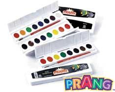PRANG WATERCOLORS OVAL-8