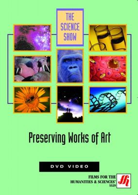 Preserving Works of Art Video  (DVD)