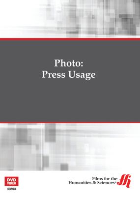 Press Usage: Photo  (Enhanced DVD)