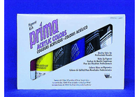 PRIMA ACRYLIC 6 TUBE STARTER SET