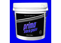 PRIMA BLACK GESSO GALLON