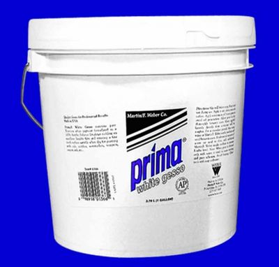 PRIMA WHITE GESSO GALLON