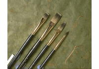Princeton Best Synthetic Bristle Acrylic and Oil Brush Filbert 20