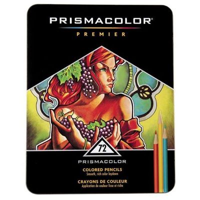 PRISMACOLOR 72 COLOR PENCIL SET