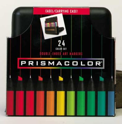 Prismacolor Art Color Markers  - 24 color set