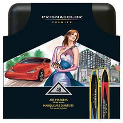 Prismacolor® Premier Art Marker 48-Color Set