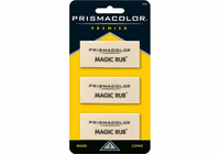 Prismacolor Magic Rub ERASER 3/CD