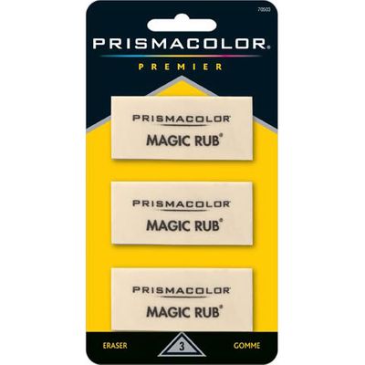 Prismacolor Magic Rub ERASER 3/CD - Click to enlarge