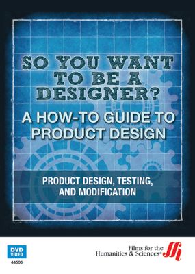 Product Design, Testing, and Modification (Enhanced DVD)