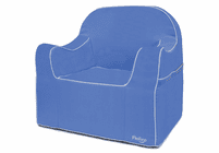Reader Chair-  Fuschia