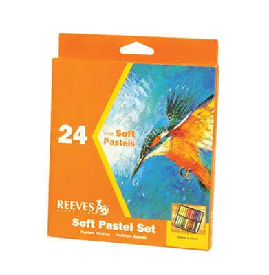 REEVES Soft Pastel Set of 24 