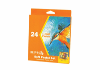 REEVES Soft Pastel Set of 24 